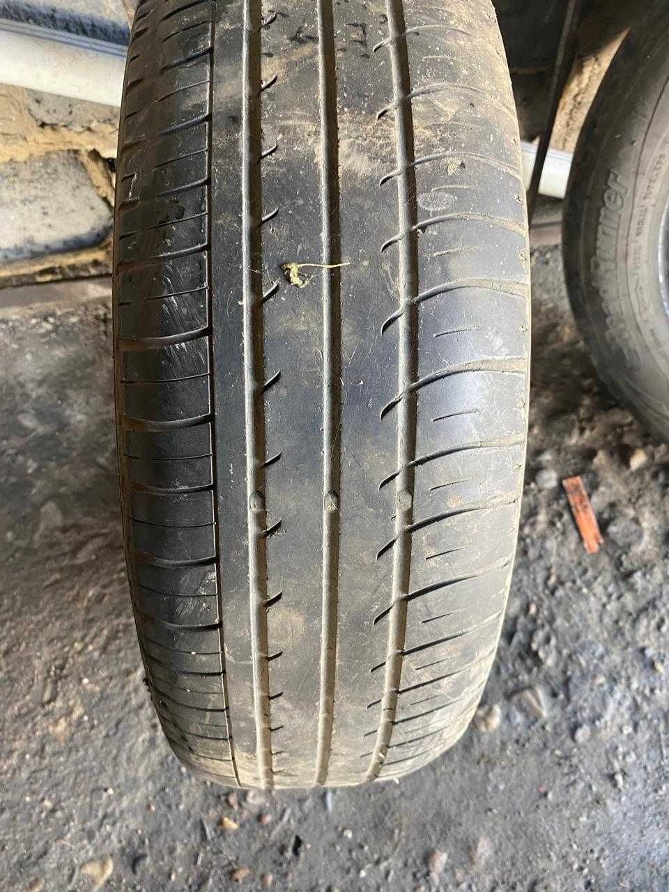 Продам шины б\у размеры на 185/65 R14