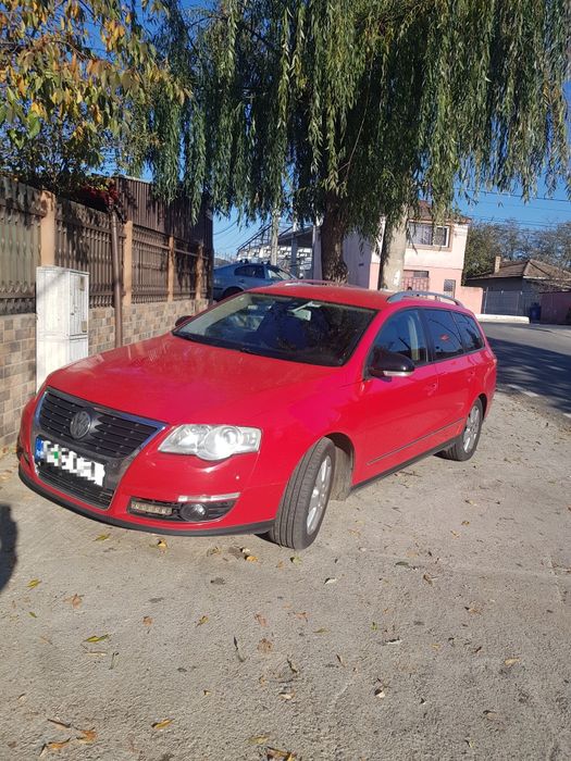 Vw Passat 2009 cbab