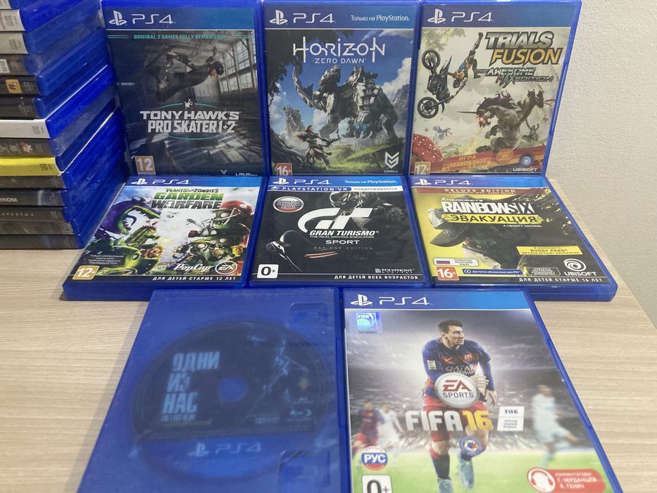Игры для ps4. Обмен