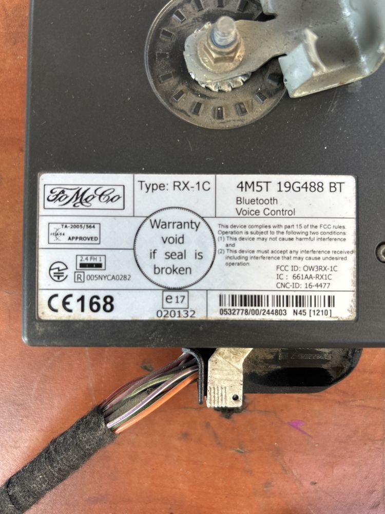 Modul bluetooth Ford Mondeo mk4 an 2007->