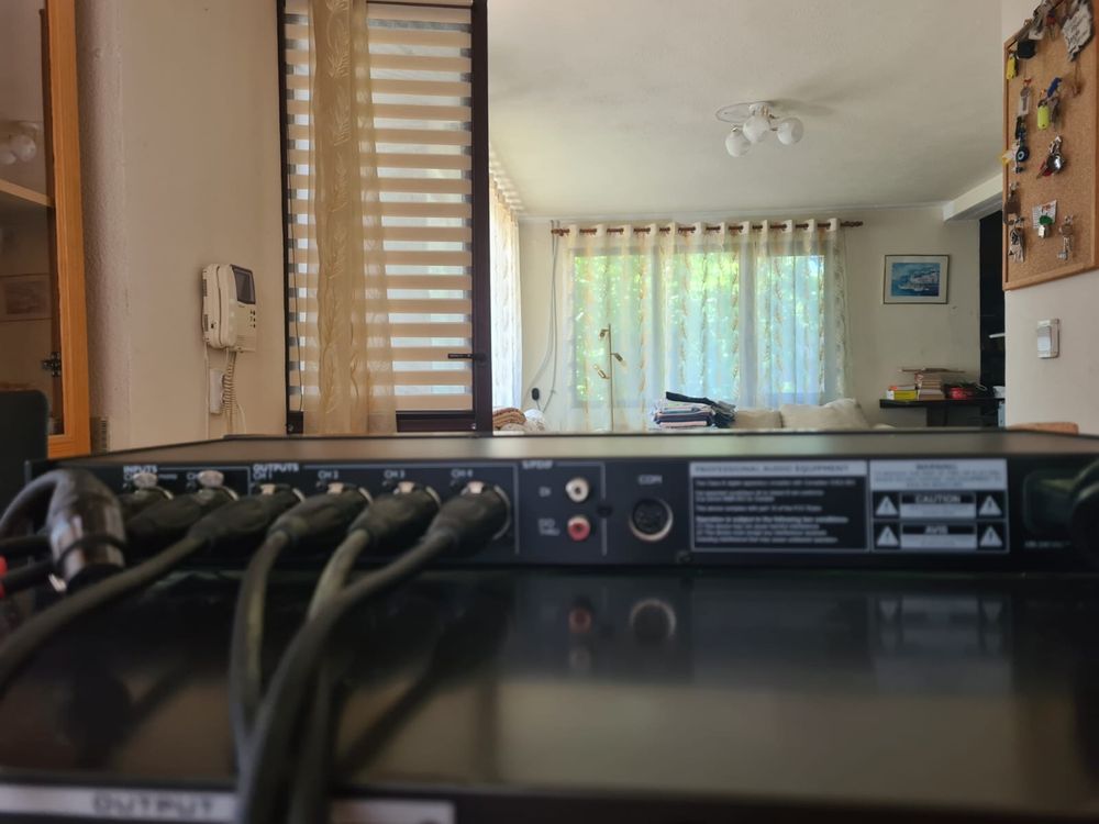 Професионален усилвател Phonic MAX 1500 PLUS