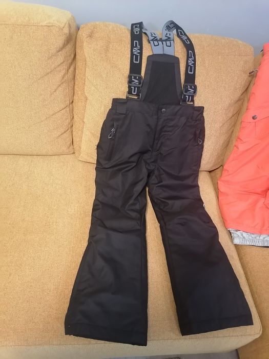 Ски гащеризон, ръст 128 см. Ски панталон, шушляк