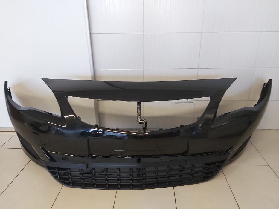 Pachet Bara+Grila Bara Fata Opel Astra J 2009-2012 (Z22C-Negru) Vopsit