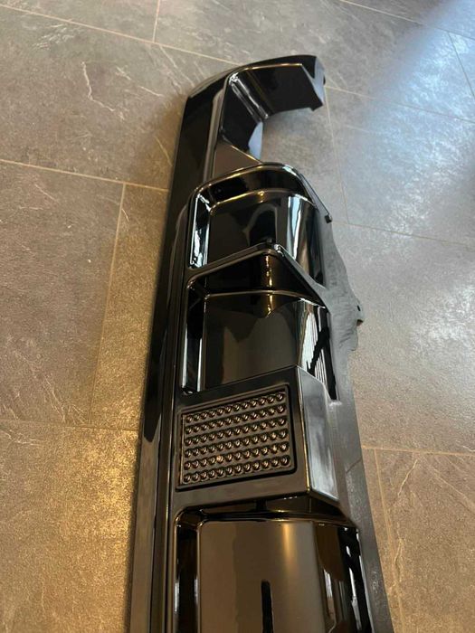 Дифузьор Е60 Е61 Ф1 стоп / F1 E60 E61 M tech М техник