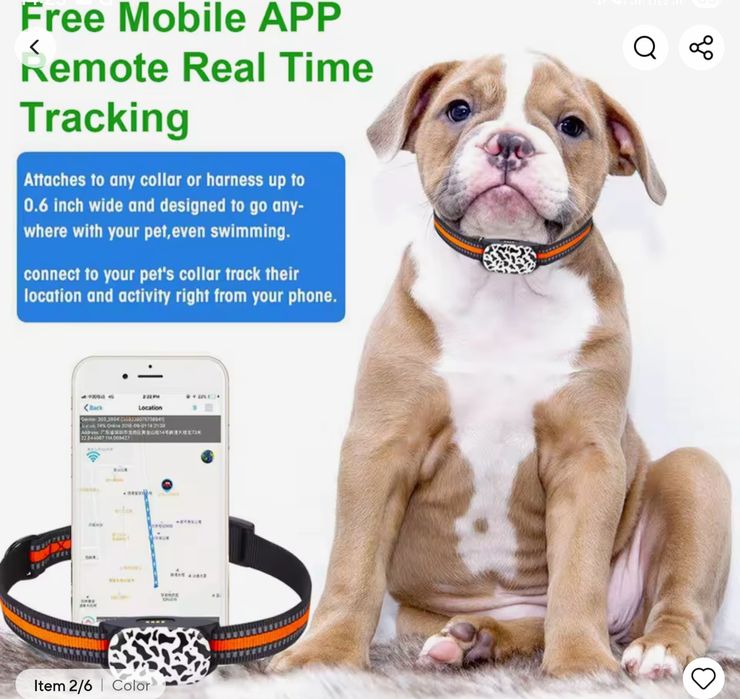 Gps animale companie tracker zgarda caini pisici