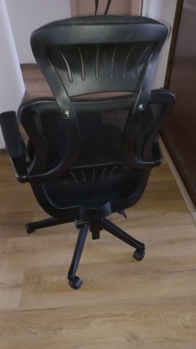 Scaun de birou ergonomic, negru