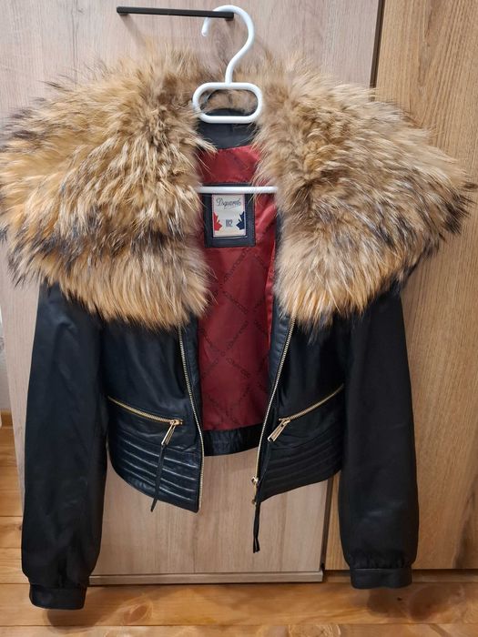 DSQuared2 кожено яке