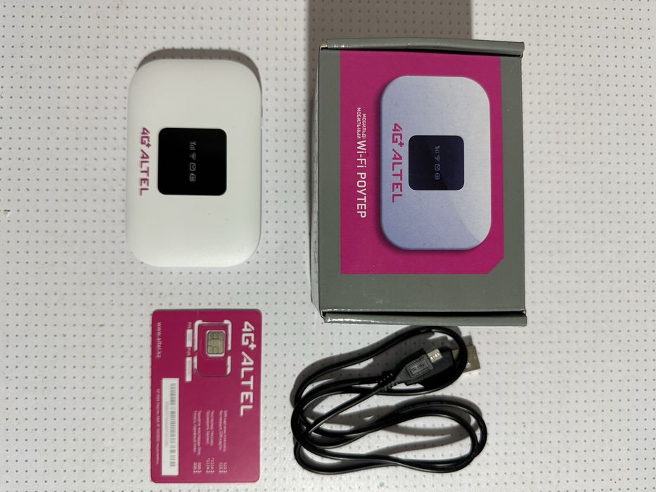 Продам корманный Wi-Fi  ALTEL