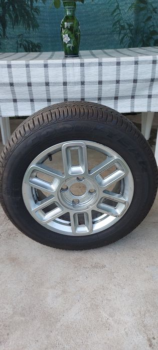 Anvelopa + janta 195/60 R15