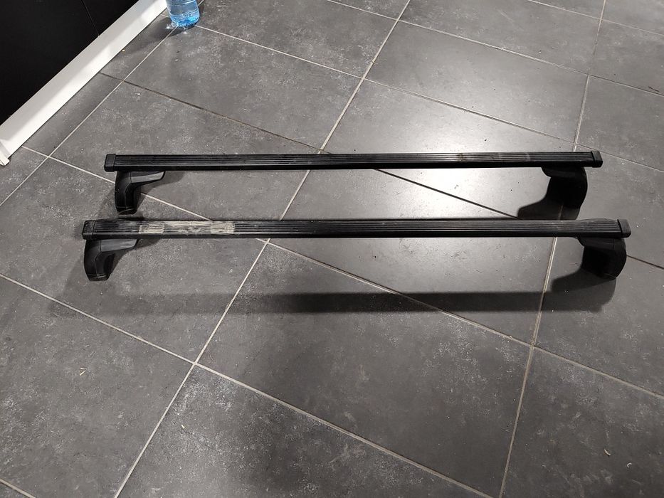 Напречни греди Thule за W211 седан