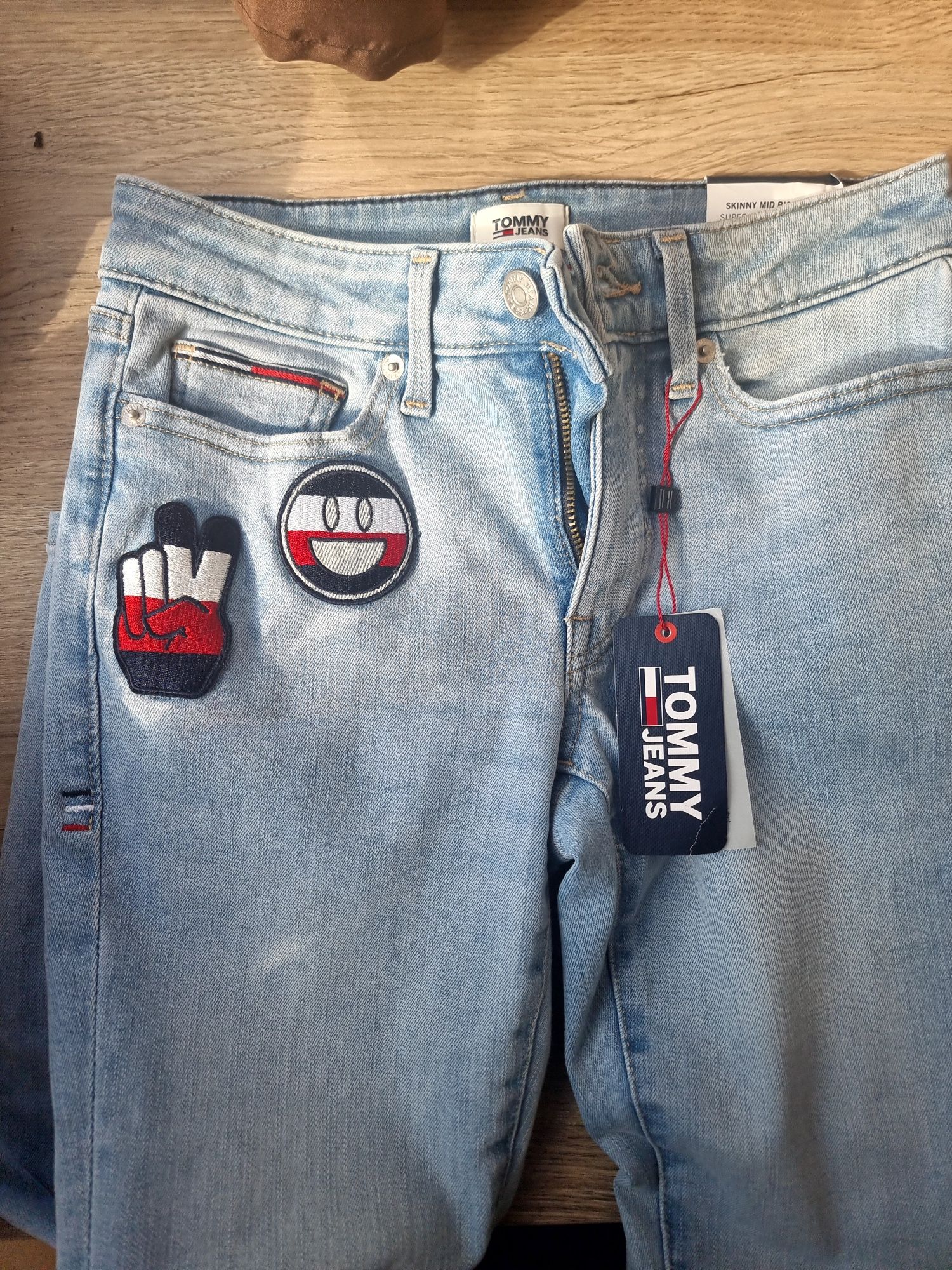 Дънки Tommy Hilfiger