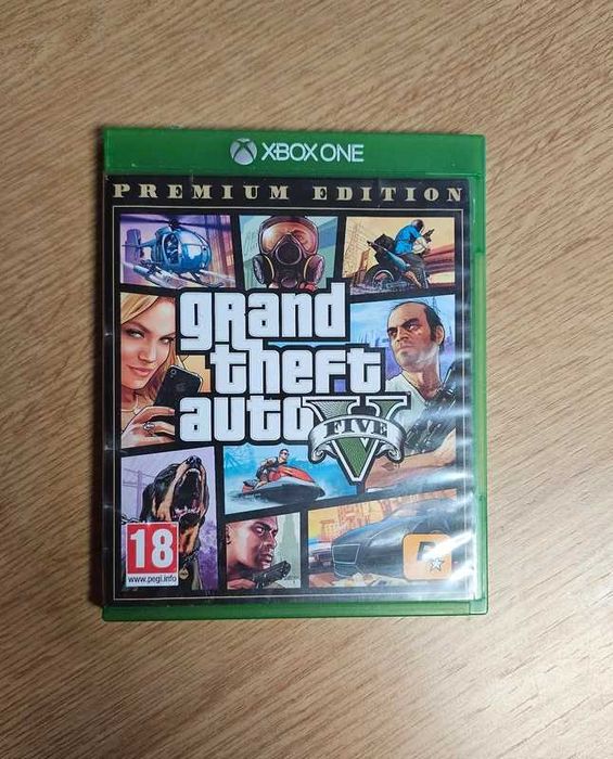 GTA 5 V Xbox perfect functioneaza