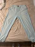 Долнище Jordan Flight Essentials Tie Dye Blue Distressed