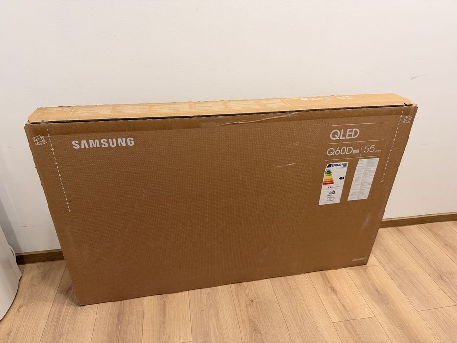 Samsung QLED Q60D 55” – Чисто нов, неотворян!