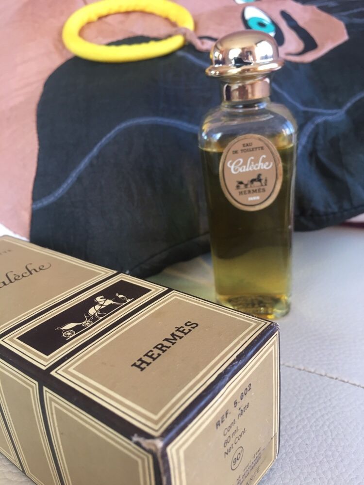 Оригинален парфюм Hermès Calèche eau de toilette 1960s vintage