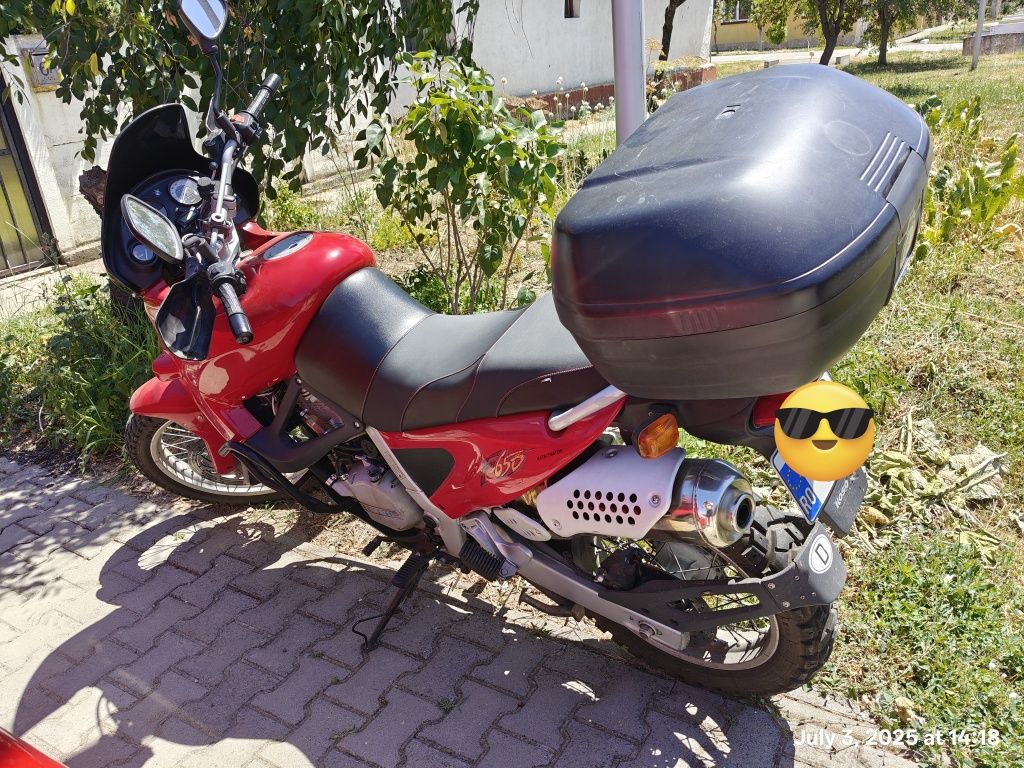 Motocicleta BMW F650F inmatriculata