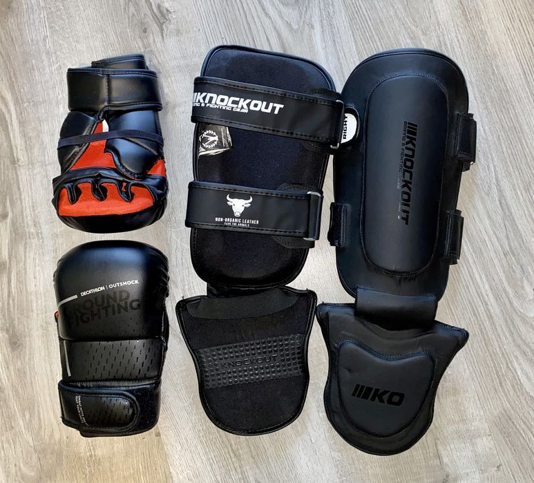 Manusi MMA + Tibiere