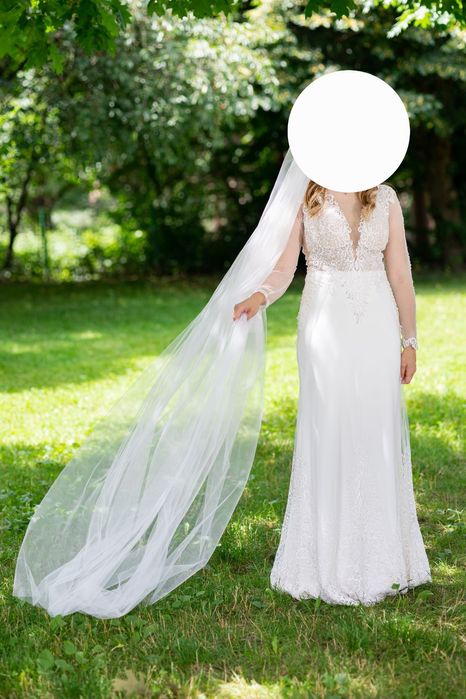 Vând rochie de mireasa