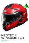 Shoei Neotec 2  S + Sena SRL2 montat