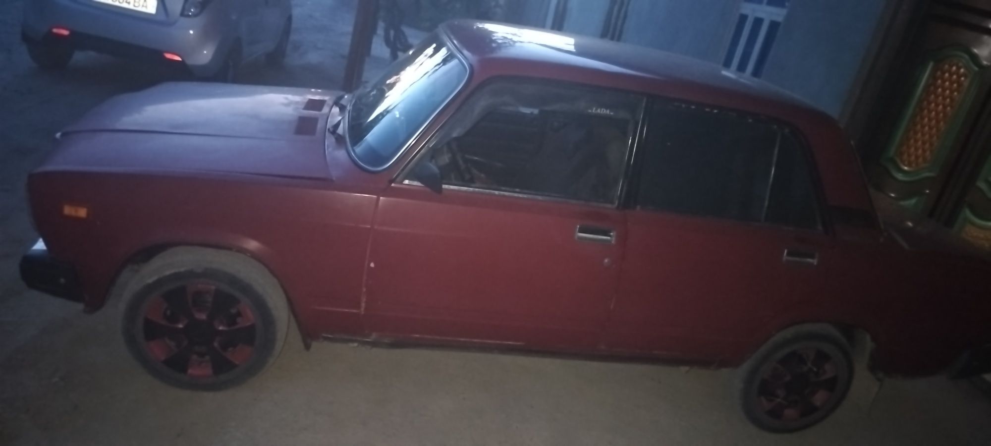 Vaz 2105 07 qilingan