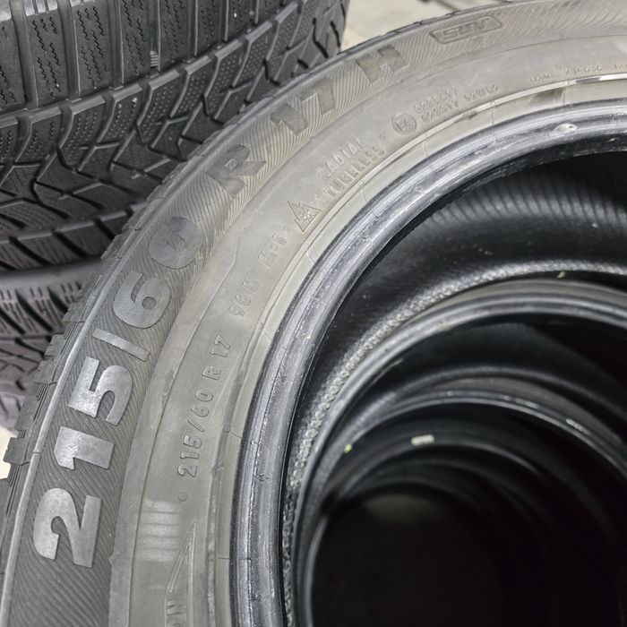 2x 215/60/17 M+S SEMPERIT Stare excelentă