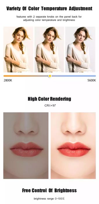 Проф. диодно осветление. софтбокс. Фото. Видео. Постоянно осветление