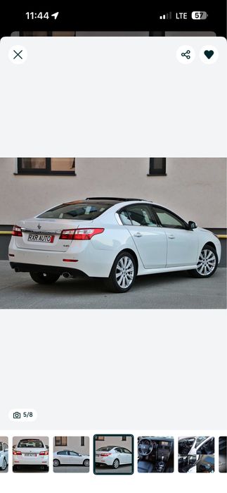 Renault Latitude -2012-Initiale Paris-Masaj-Trapa-Bose