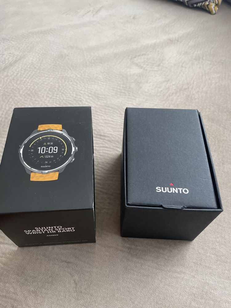 Suunto spartan trainer wrist hr baro amber