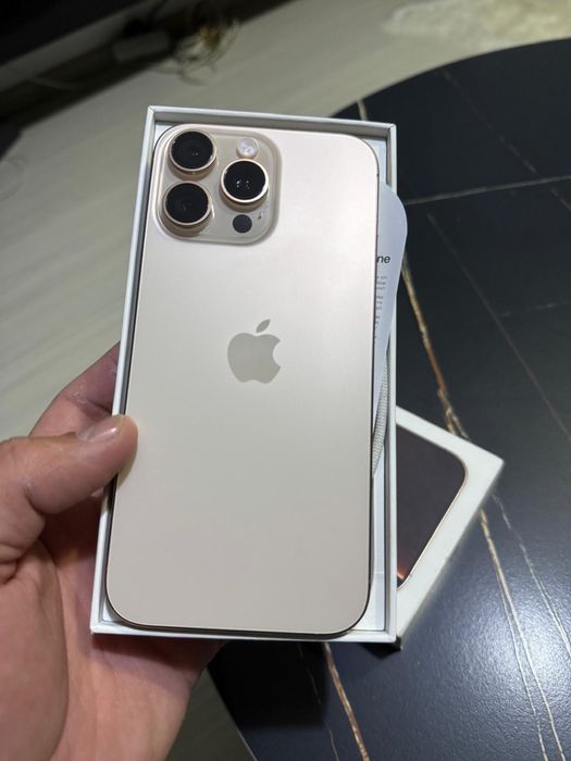 Iphone 16 PRO MAX 256gb impecabil baterie 100%