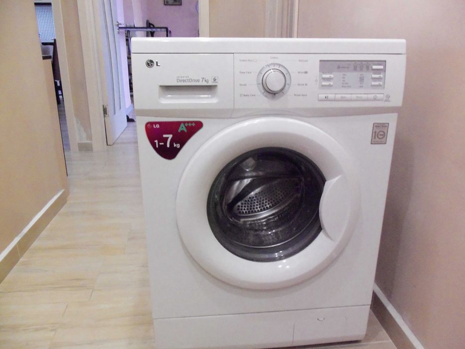 Пералня LG 7 кг direct drive A+++