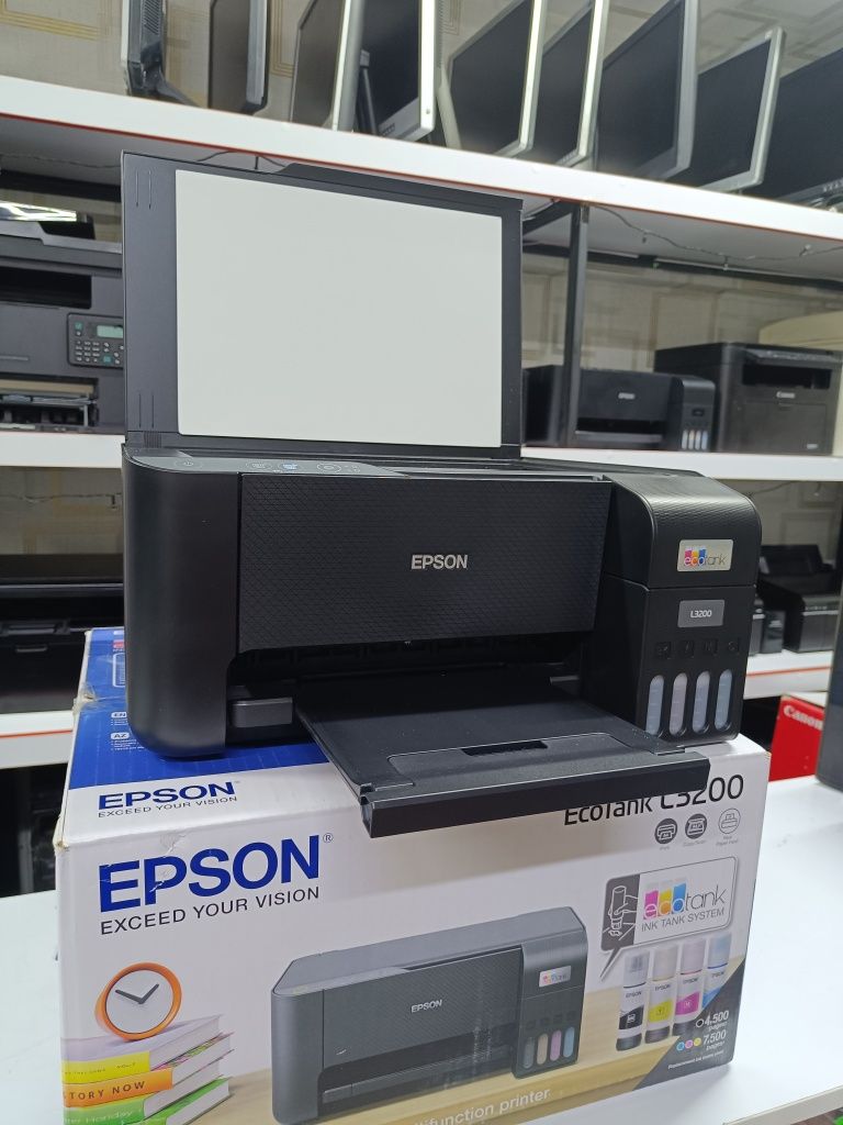 Epson L-3200.  3 в одном принтер