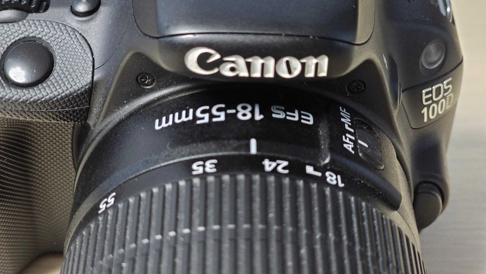 Canon EOS 100D, 18MP ca nou