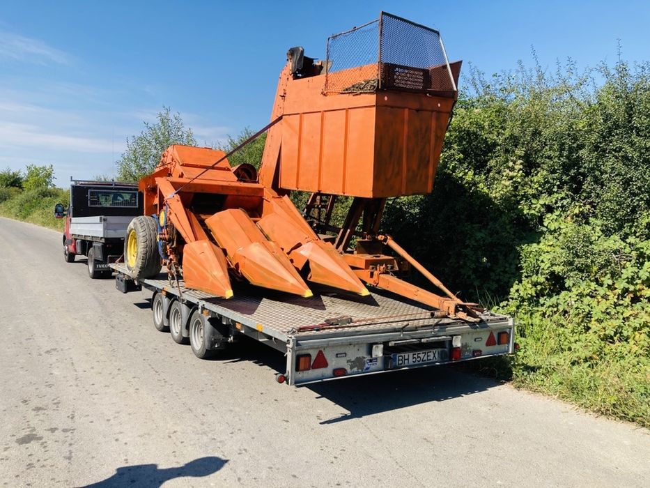 Transport, tractari utilaje agricole, ungaria, tractoare, auto