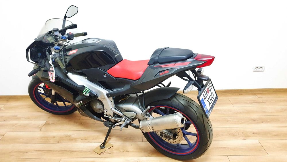Aprilia RS 125 – 2007 – 5000 km