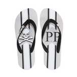 Оригинални мъжки джапанки Philipp Plein BRD 90394 GREY