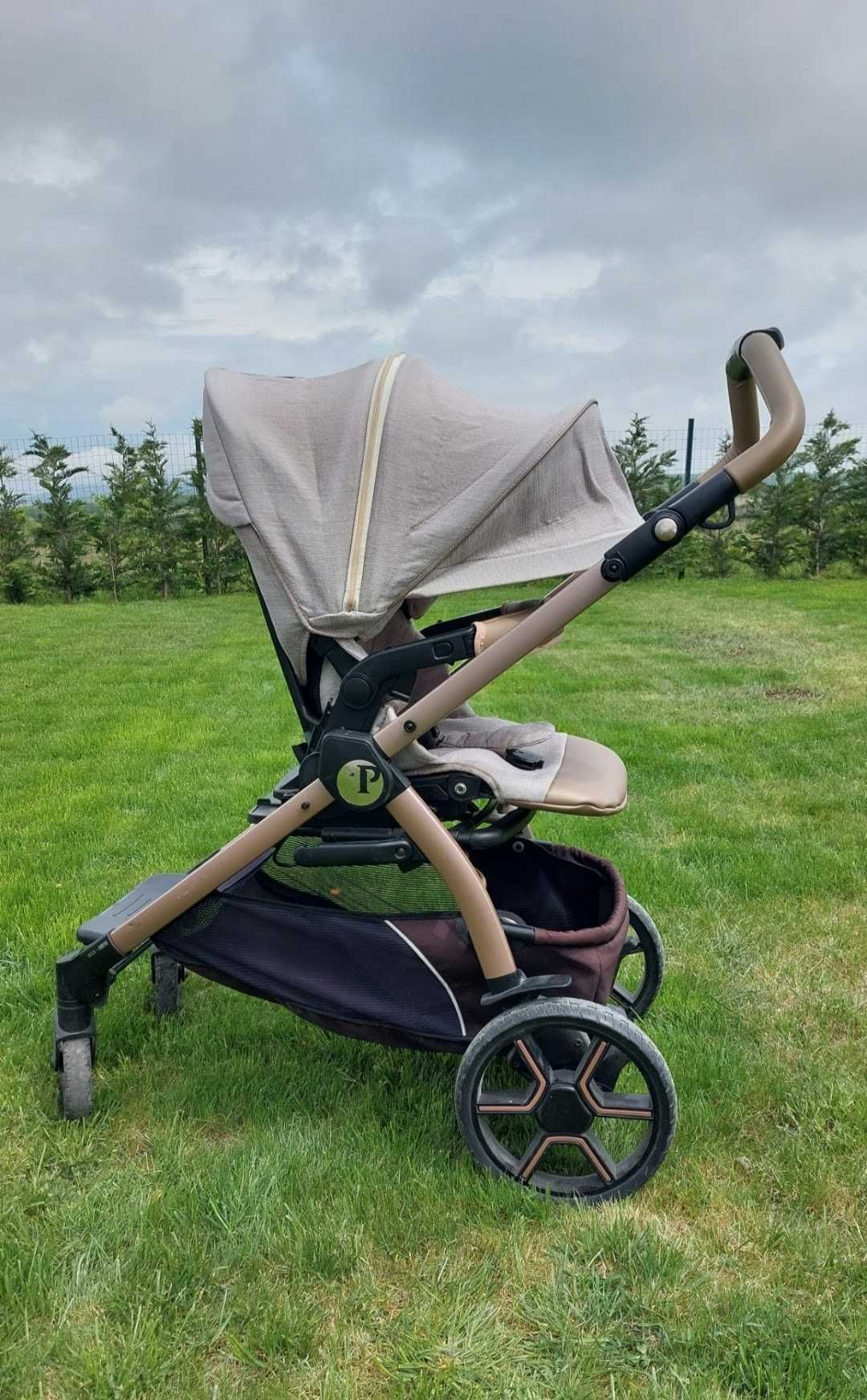 PEG PEREGO 3 В 1 Mon Amour BOOK 51 ELITE бебешка количка