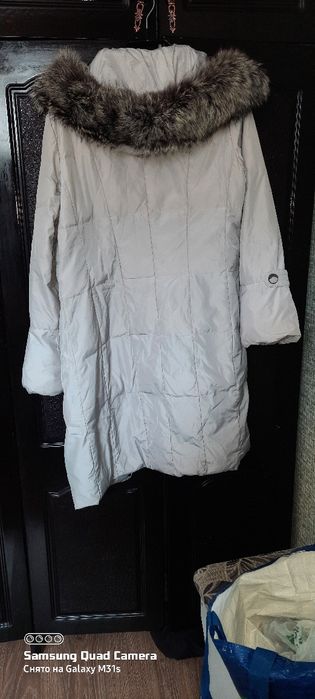 Куртка пуховик женская