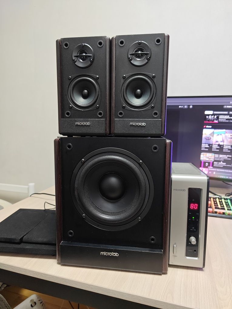 Продам Microlab fc 530