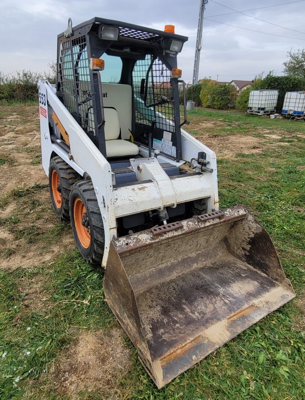 Mini încărcător  Bobcat
