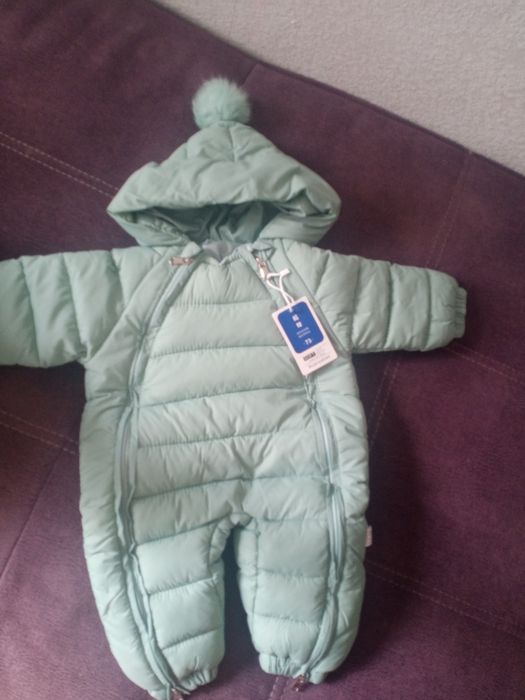 осенний комбинезон