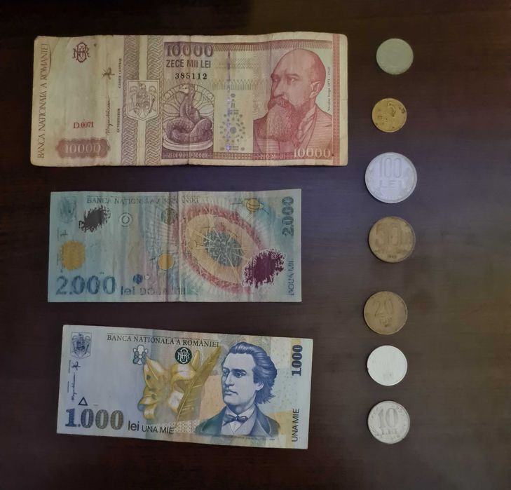 Bacnote si monezi de colectie