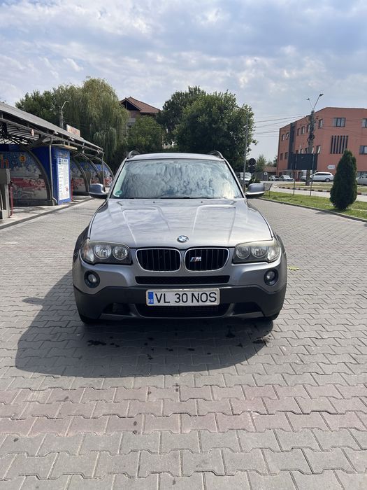 Bmw x3 an2009motor 2.0 E5 diesel 177 cp totul functional fiscal pe loc