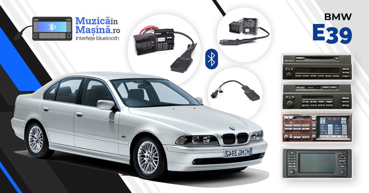 Interfata Adaptor Bluetooth BMW E39 (nu aux).