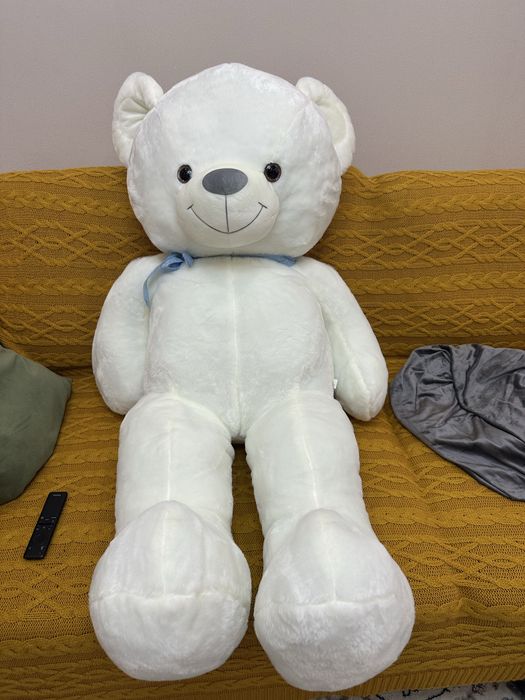 Мишка 120 см белая