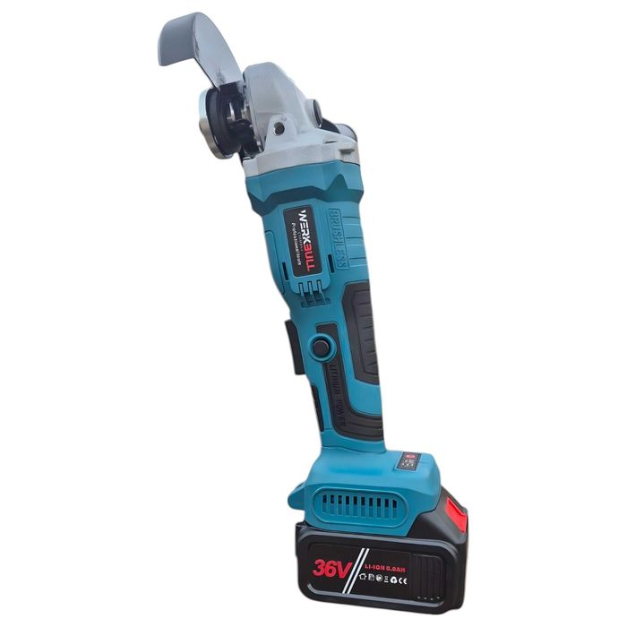 3в1 акумулаторен комплект WerkBull : гайковерт, винтоверт, ъглошлайф