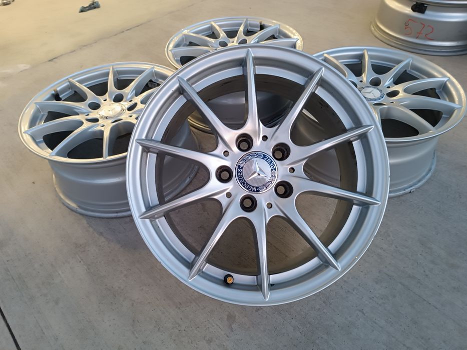 Jante aliaj 5x112 R16 Mercedes A Class, B Class, C Class, E Class,