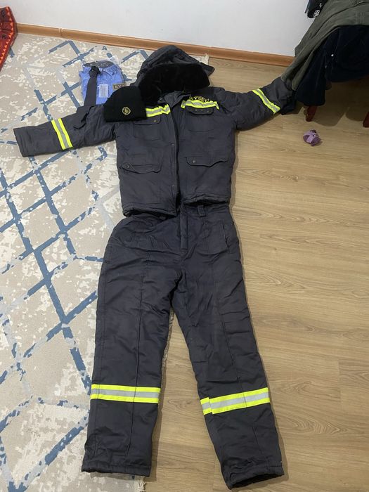 Форма охрана зимний