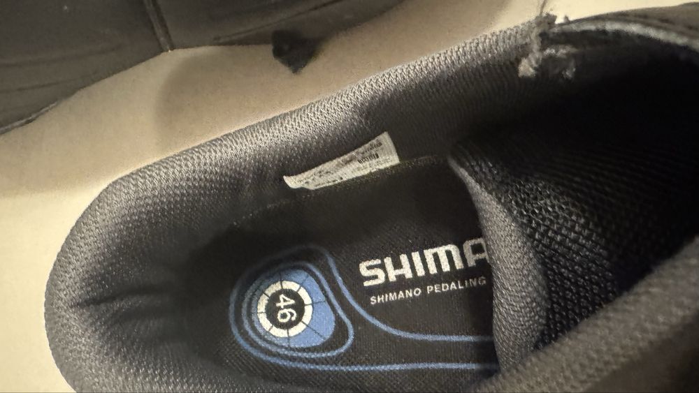 Pantofi ciclism pe sosea Shimano
