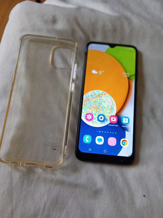 Vand samsung galaxy A  03. S  in stare de funcționare