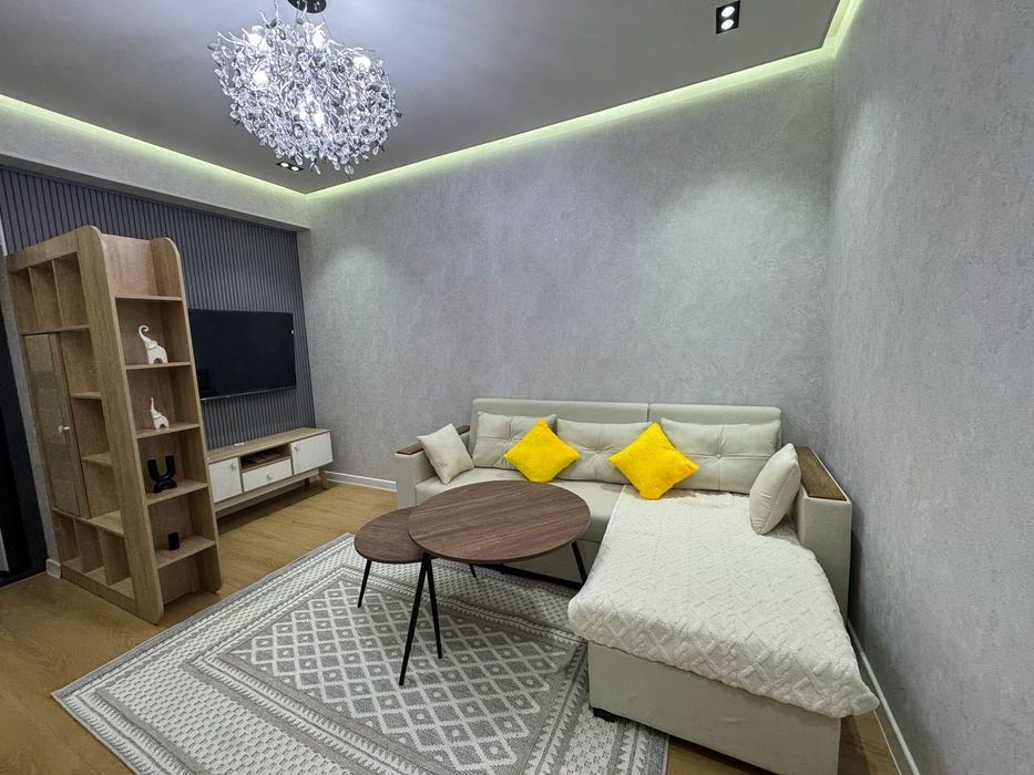 Poytaxt Residence Продается 2 комнатная квартира ремонт ул.Махтумкули